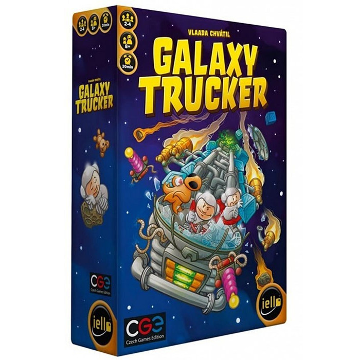 GALAXY TRUCKER : EFFETS SPATIAUX GALAXY TRUCKER : EFFETS SPATIAUX
