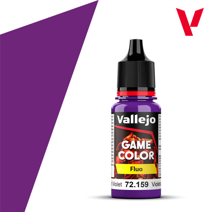 GAME COLOR FLUORESCENT : VIOLET GAME COLOR FLUORESCENT : VIOLET