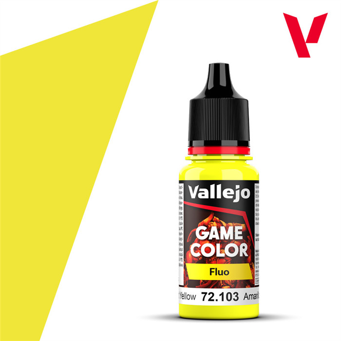 GAME COLOR FLUORESCENT : YELLOW GAME COLOR FLUORESCENT : YELLOW