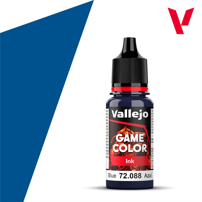GAME COLOR INK : BLUE GAME COLOR INK : BLUE