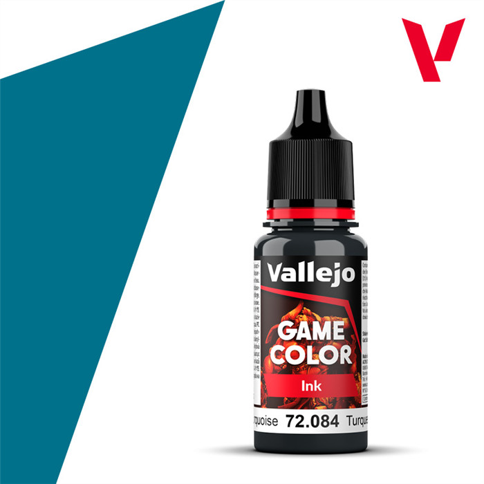 GAME COLOR INK : DARK TURQUOISE GAME COLOR INK : DARK TURQUOISE