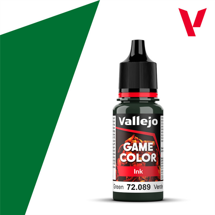 GAME COLOR INK : GREEN GAME COLOR INK : GREEN