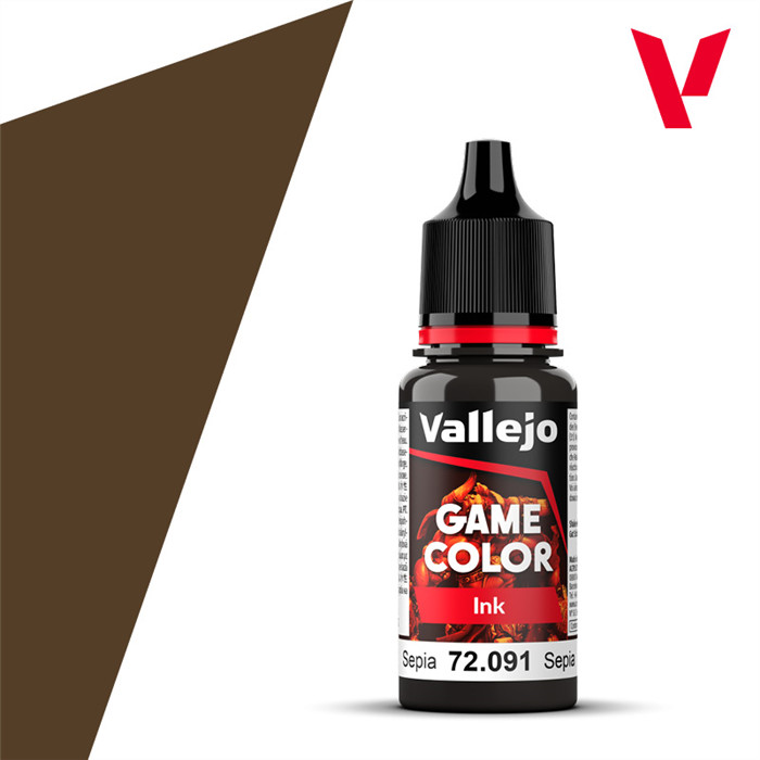 GAME COLOR INK : SEPIA GAME COLOR INK : SEPIA