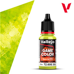 GAME COLOR SPECIAL FX : BILE