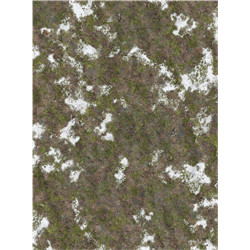 GAME MAT - EARLY SPRING 44"X60"/112/152CM - SINGLE SIDED RUBBER MAT