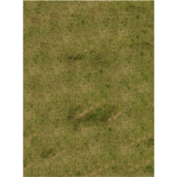 GAME MAT - UNIVERSAL GRASS 44"X60"/112/152CM - SINGLE SIDED RUBBER MAT