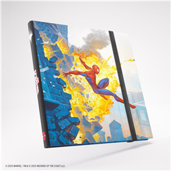 GAMEGENIC - 24-POCKET ALBUM - SPIDERMAN/GREEN GOBLIN
