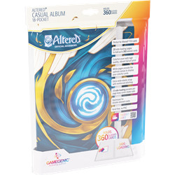 GAMEGENIC : ALTERED : 18-POCKET ALBUM - MANA ORB