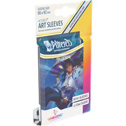 GAMEGENIC : ALTERED : ART SLEEVES : AKESHA