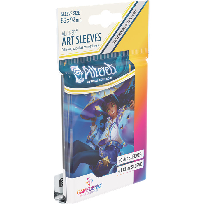 GAMEGENIC : ALTERED : ART SLEEVES : AKESHA GAMEGENIC : ALTERED : ART SLEEVES : AKESHA