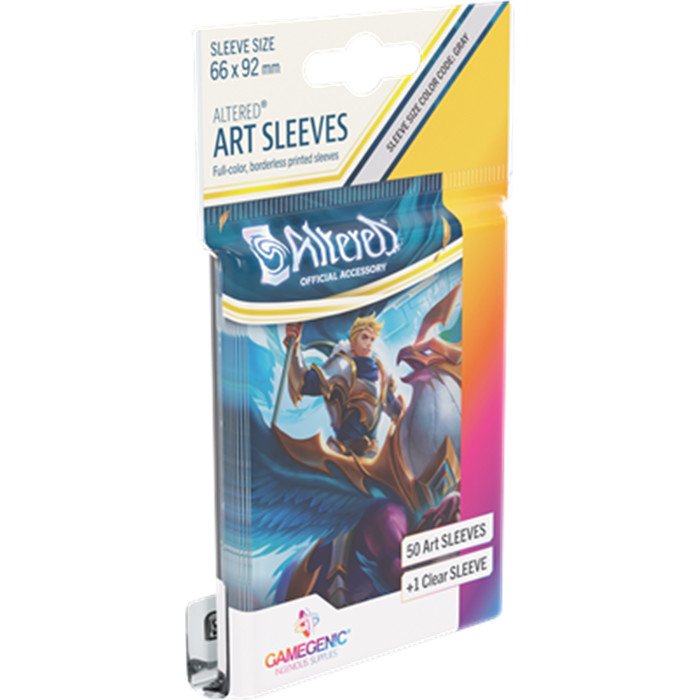 GAMEGENIC : ALTERED : ART SLEEVES : SIGISMAR GAMEGENIC : ALTERED : ART SLEEVES : SIGISMAR