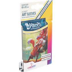 GAMEGENIC : ALTERED : ART SLEEVES : TEIJA