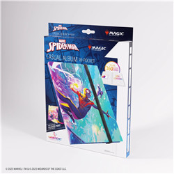 GAMEGENIC - MARVEL'S SPIDER-MAN 18-POCKET ALBUM - SPIDERMAN/SPIDER-GWEN