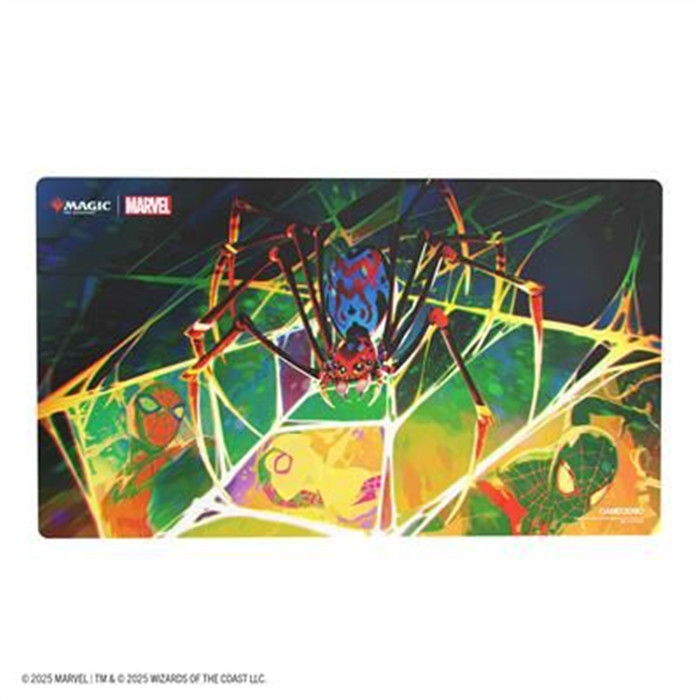 GAMEGENIC - MARVEL'S SPIDER-MAN PRIME PLAYMAT - SPIDER GAMEGENIC - MARVEL'S SPIDER-MAN PRIME PLAYMAT - SPIDER