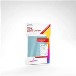 GAMEGENIC - PRIME BOARD GAME SLEEVES - 56X82