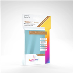 GAMEGENIC - PRIME BOARD GAME SLEEVES - 67X103