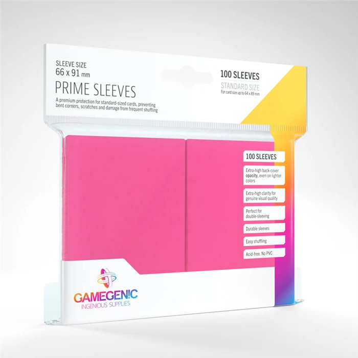 GAMEGENIC - PRIME SLEEVES 66X91 GAMEGENIC - PRIME SLEEVES 66X91
