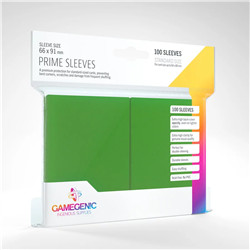 GAMEGENIC - PRIME SLEEVES 66X91
