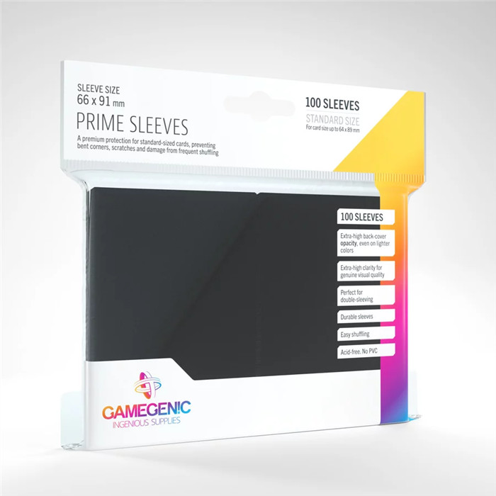 GAMEGENIC - PRIME SLEEVES 66X91 GAMEGENIC - PRIME SLEEVES 66X91