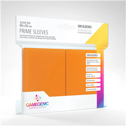 GAMEGENIC - PRIME SLEEVES 66X91