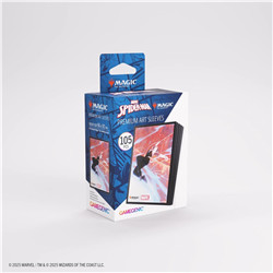 GAMEGENIC - SPIDER-MAN PREMIUM ART SLEEVES - SPIDERGWEN