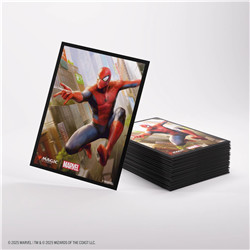 GAMEGENIC - SPIDER-MAN PREMIUM ART SLEEVES - SPIDERMAN