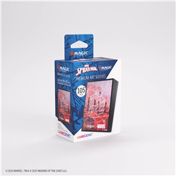 GAMEGENIC - SPIDER-MAN PREMIUM ART SLEEVES - SPIDERMAN MOUNTAIN