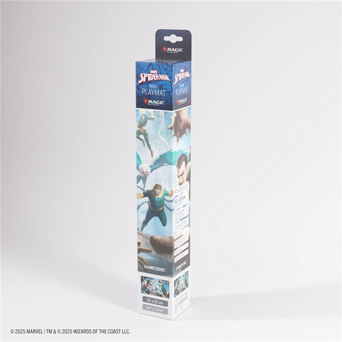 GAMEGENIC - SPIDER-MAN PRIME PLAYMAT - SINISTER SIX GAMEGENIC - SPIDER-MAN PRIME PLAYMAT - SINISTER SIX