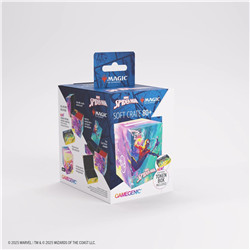 GAMEGENIC - SPIDER-MAN SOFT CRATE 80+ - SPIDERMAN/SPIDER-GWEN
