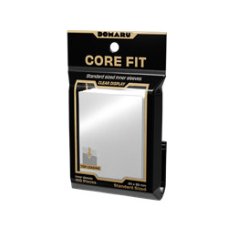 GATHERERS' TAVERN - DOMARU CORE FIT STANDARD SLEEVES (100 SLEEVES)
