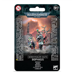 GENESTEALER CULTS BIOPHAGUS