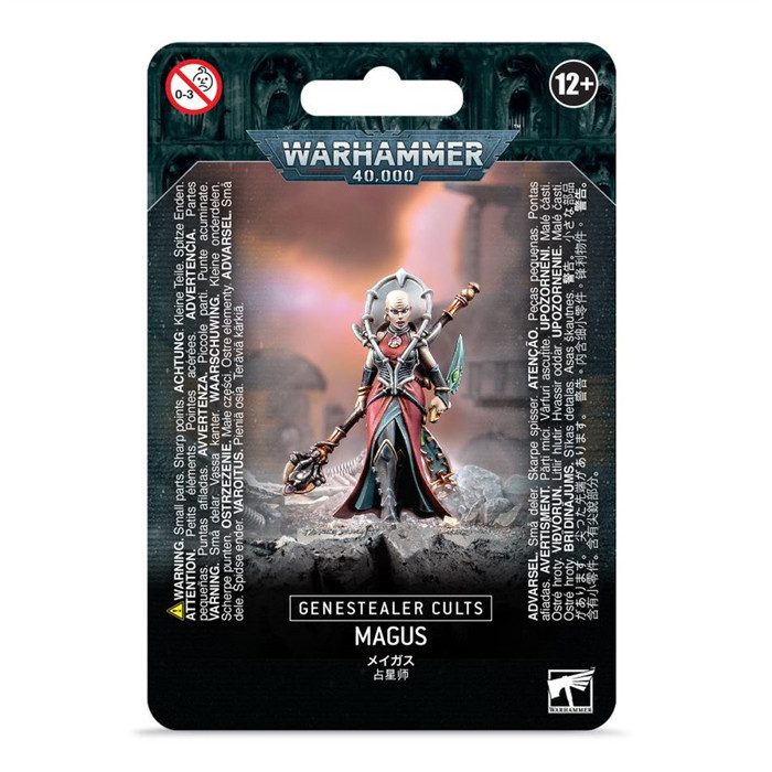 GENESTEALER CULTS MAGUS GENESTEALER CULTS MAGUS