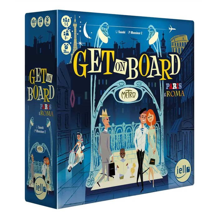 GET ON BOARD - PARIS & ROME GET ON BOARD - PARIS & ROME