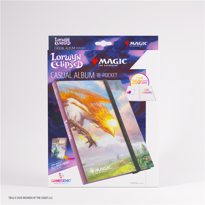 GG - LORWYN ECLIPSED CASUAL ALBUM 18-POCKET - EIRDU, CARRIER OF DAWN GG - LORWYN ECLIPSED CASUAL ALBUM 18-POCKET - EIRDU, CARRIER OF DAWN