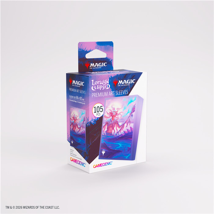 GG - LORWYN ECLIPSED PREMIUM ART SLEEVES - ECPLISED MERROW GG - LORWYN ECLIPSED PREMIUM ART SLEEVES - ECPLISED MERROW