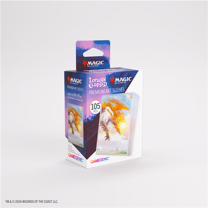 GG - LORWYN ECLIPSED PREMIUM ART SLEEVES - EIRDU, CARRIER OF DAWN GG - LORWYN ECLIPSED PREMIUM ART SLEEVES - EIRDU, CARRIER OF DAWN