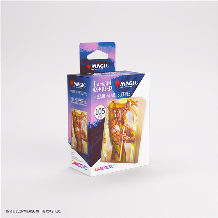 GG - LORWYN ECLIPSED PREMIUM ART SLEEVES - MORCANTS LOYALIST GG - LORWYN ECLIPSED PREMIUM ART SLEEVES - MORCANTS LOYALIST