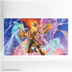 GG - LORWYN ECLIPSED PRIME PLAYMAT - ASHLING, THE LIMITLESS