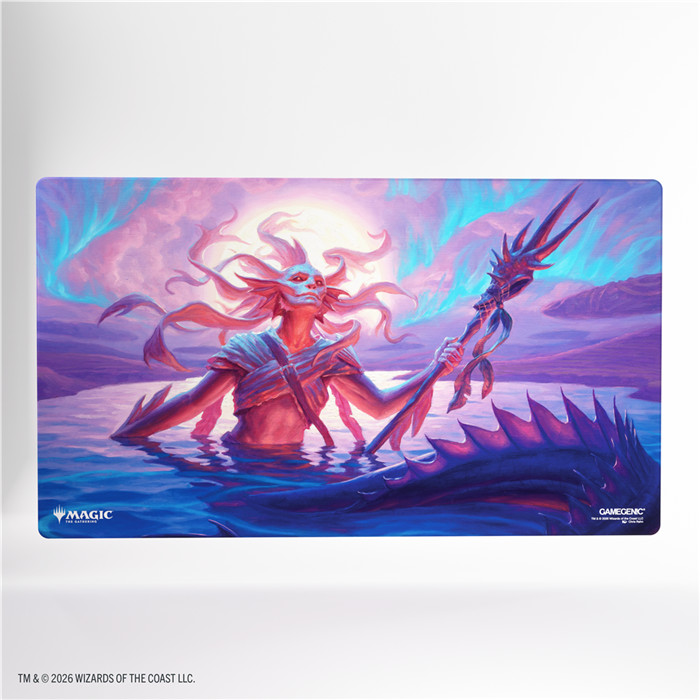 GG - LORWYN ECLIPSED SHINY PLAYMAT - ECPLIPSED MERROW GG - LORWYN ECLIPSED SHINY PLAYMAT - ECPLIPSED MERROW