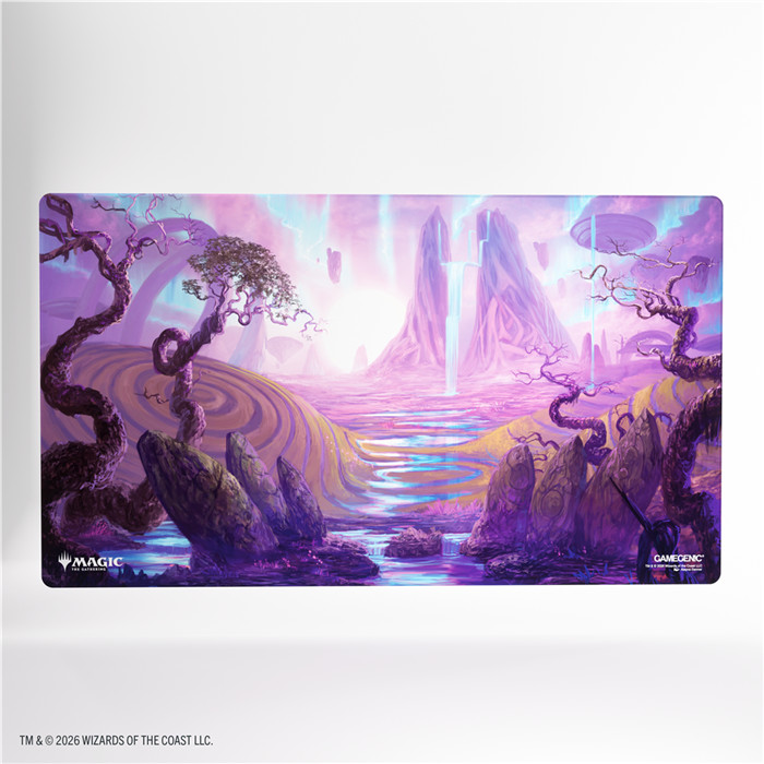 GG - LORWYN ECLIPSED SHINY PLAYMAT - ECPLIPSED REALMS GG - LORWYN ECLIPSED SHINY PLAYMAT - ECPLIPSED REALMS