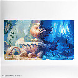GG - LORWYN ECLIPSED SHINY PLAYMAT - HALLOWED FOUNTAIN