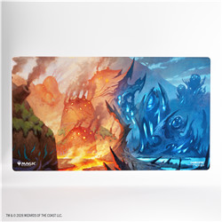 GG - LORWYN ECLIPSED SHINY PLAYMAT - STEAM VENTS