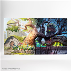 GG - LORWYN ECLIPSED SHINY PLAYMAT - TEMPLE GARDEN