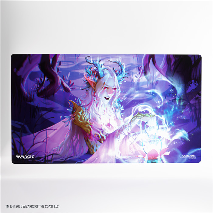 GG - LORWYN ECLIPSED SHINY PLAYMAT - TWILIGHT DIVINER GG - LORWYN ECLIPSED SHINY PLAYMAT - TWILIGHT DIVINER