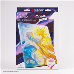 GG - LORWYN ECLIPSED ZIP-UP ALBUM 18-POCKET - CELESTIAL REUNION