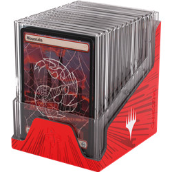 GG: MTG MSH BASTION 100+XL COMIC BURST RED