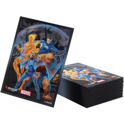 GG: MTG MSH PREMIUM ART SLEEVES FANTASTIC FOUR