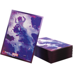 GG: MTG MSH PREMIUM ART SLEEVES GALACTUS TOKEN