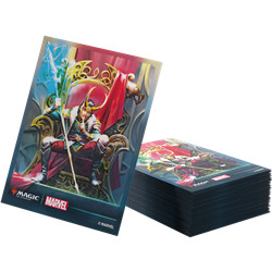 GG: MTG MSH PREMIUM ART SLEEVES LOKI/DR DOOM