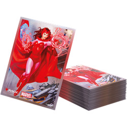 GG: MTG MSH PREMIUM ART SLEEVES SCARLET WITCH